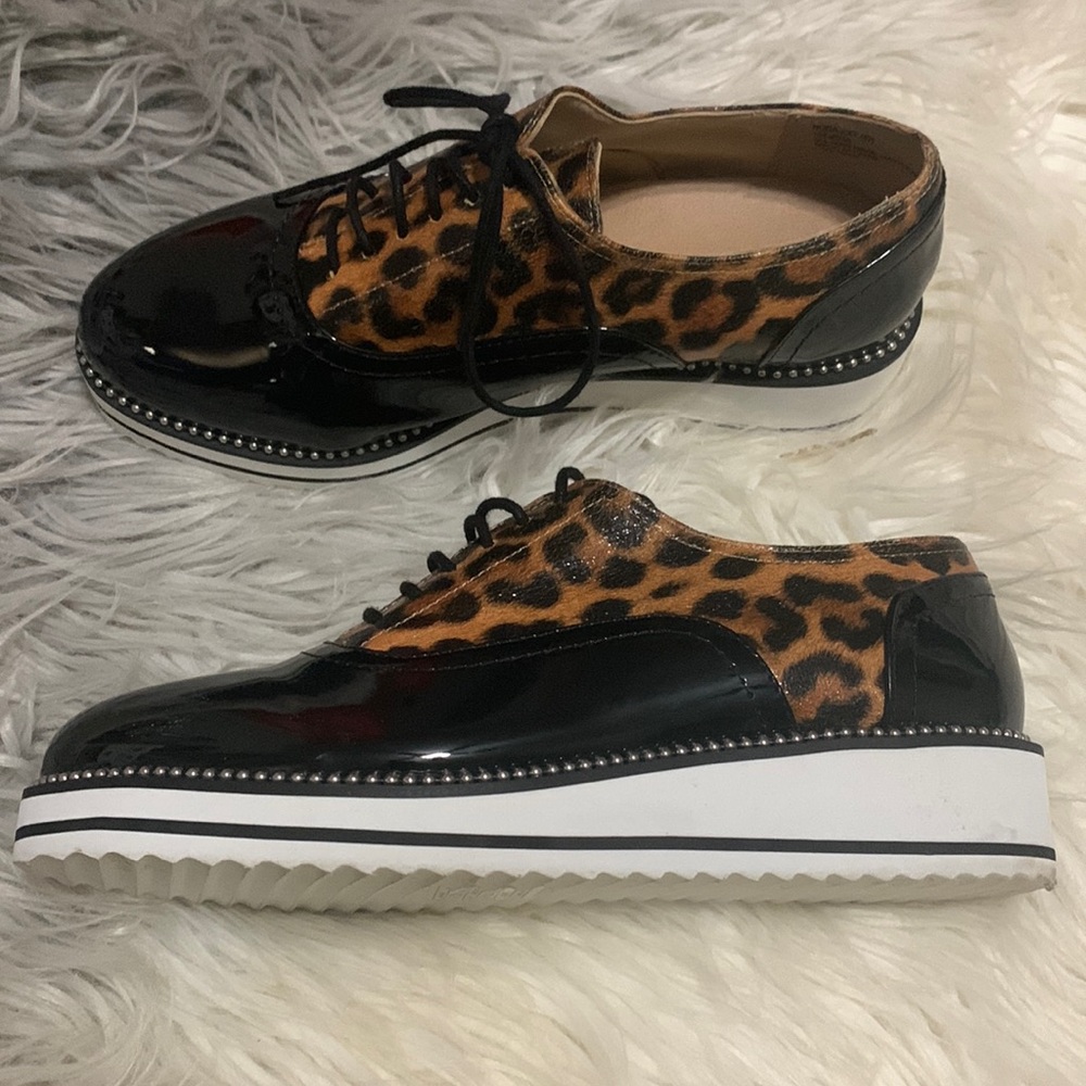 Torrid cheetah shoes size 9WW